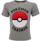 Camiseta POKEMON - Trainer (M)