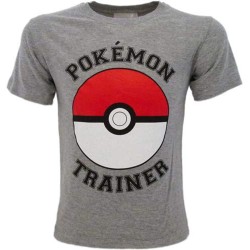 Camiseta POKEMON - Trainer (S)