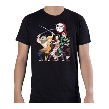 Camiseta DEMON SLAYER - Personajes (M)