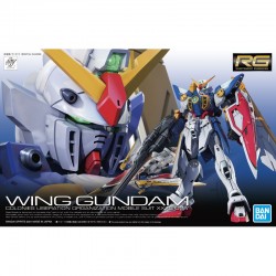 Maqueta GUNDAM - Wing Gundam - Gunpla RG - 1/144