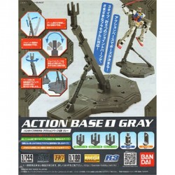 GUNDAM - Action Base 1 GREY - Model Kit - Gunpla