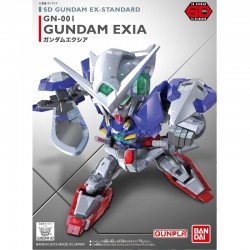 Maqueta SD GUNDAM EX-STANDARD - Gundam Exia - 8 cm