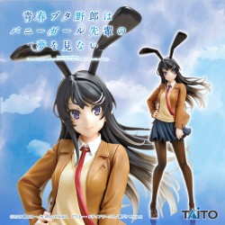 Rascal Does Not Dream of Bunny Girl Senpai - MAI SAKURAJIMA (Uniform Bunny Ver.)