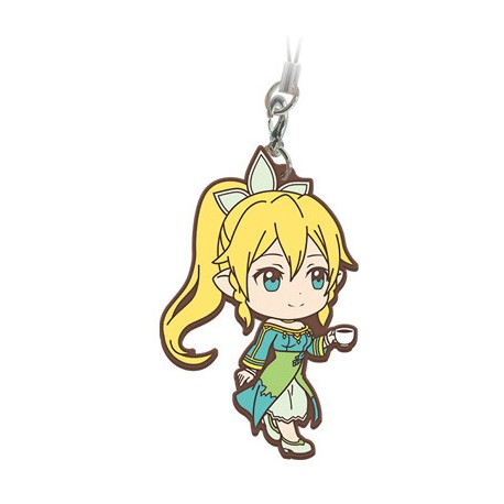 Sword Art Online: Alicization - LEAFA - Rubber Strap