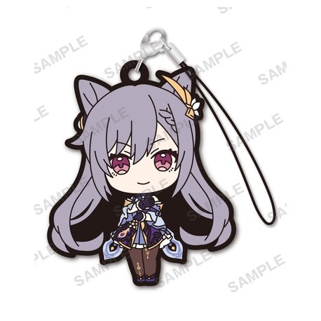 Genshin Impact - KEQING -  Capsule Rubber Strap vol.4