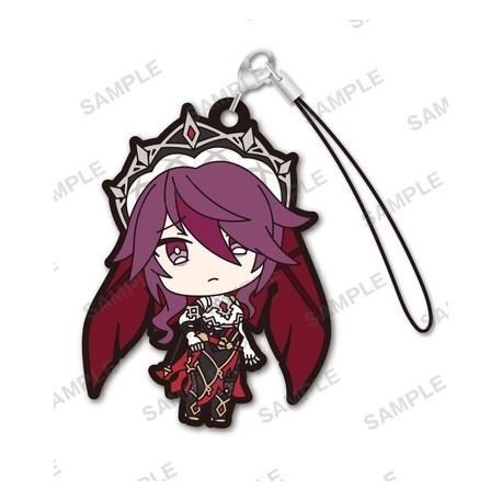 Genshin Impact - ROSARIA -  Capsule Rubber Strap vol.4