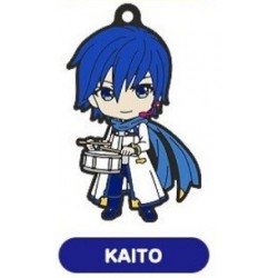 Vocaloid - KAITO - Capsule Rubber Keychain