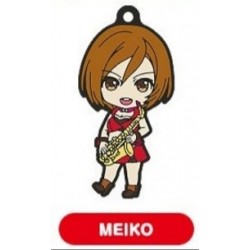 Vocaloid - MEIKO - Capsule Rubber Keychain
