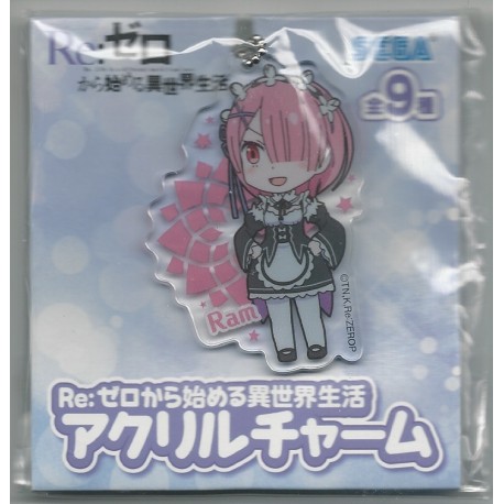 Llavero Re:Zero - RAM - Acrylic Keychain