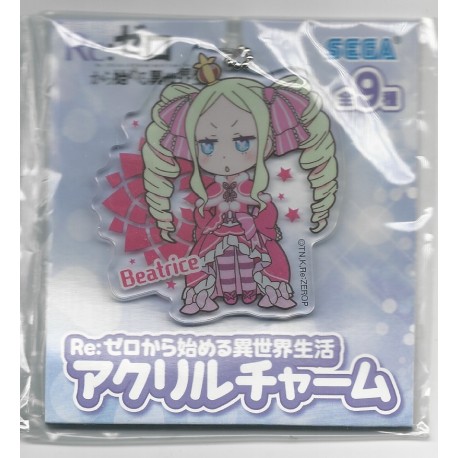 Llavero Re:Zero - BEATRICE - Acrylic Keychain