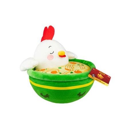 Peluche PAKA PAKA SOUP TROOP - Chicken Noodle - 18 cm