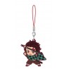 Demon Slayer - TANJIRO KAMADO - Kimetsu no Yaiba Metsu! Capsule Rubber Mascot
