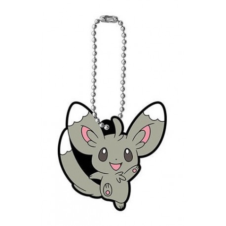 Pokemon - MINCCINO - Pokémon Rubber Mascot 12