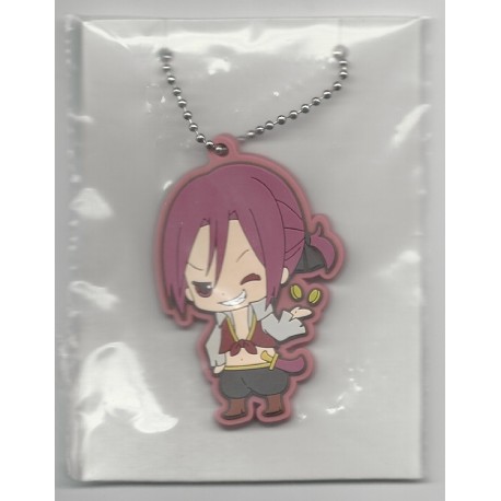 FREE! - RIN MATSUOKA - Rubber Keychain