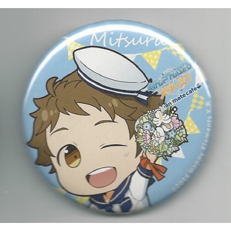 CHAPA Ensemble Stars! - MITSURU TENMA - Trading Can Badge 2nd Anniversary ver.