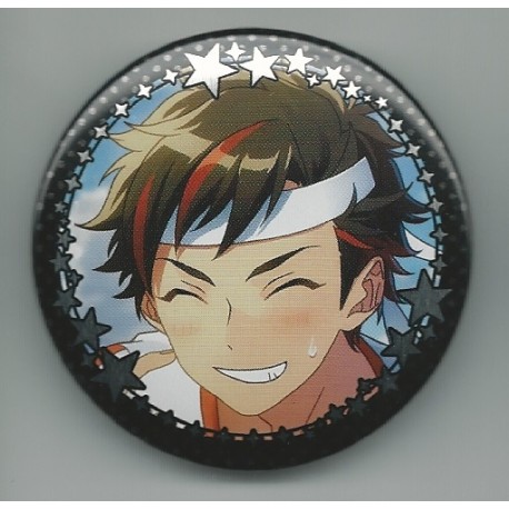Chapa Ensemble Stars! - TETORA NAGUMO - Chara Badge Collection Idol School Days