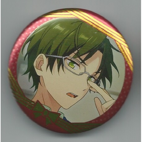 Chapa Ensemble Stars! - KEITO HASUMI - Chara Badge Collection Idol School Days