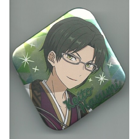 Chapa Ensemble Stars! - KEITO HASUMI - Gem Cut Can Badge