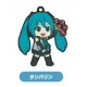 Vocaloid - HATSUNE MIKU (Tambourine) - Capsule Rubber Keychain
