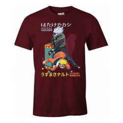 Camiseta NARUTO - Kakashi & Naruto - (M)