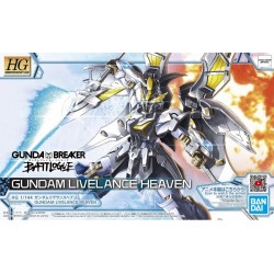 Maqueta GUNDAM - Gundam Livelance Heaven - Gunpla HGBB - 1/144