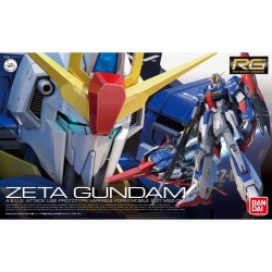 Maqueta GUNDAM - Zeta Gundam - Gunpla RG - 1/144