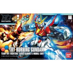 Maqueta GUNDAM - Try Burning Gundam - Gunpla HGBF - 1/144