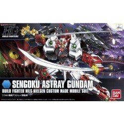 Maqueta GUNDAM - Sengoku Astray Gundam - Gunpla HGBF - 1/144