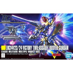 Maqueta GUNDAM - Victory Two Assault Buster Gundam - Gunpla HGUC - 1/144
