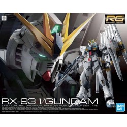 Maqueta GUNDAM - RX-93 ν Gundam - Gunpla RG 1/144