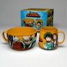 Set de Desayuno - MY HERO ACADEMIA - Taza y Bol