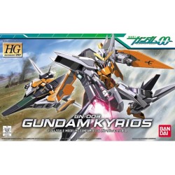 Maqueta GUNDAM - Gundam Kyrios - Gunpla HG Gundam 00 - 1/144