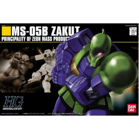 Maqueta GUNDAM - Zaku I - Gunpla HGUC - 1/144