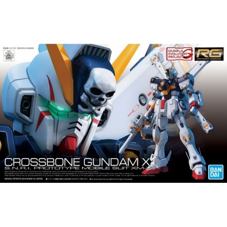 Maqueta GUNDAM - Crossbone X1 - Gunpla RG - 1/144