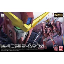 Maqueta GUNDAM - Justice Gundam - Gunpla RG - 1/144