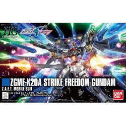Maqueta GUNDAM - Strike Freedom Gundam  - Gunpla HGCE - 1/144