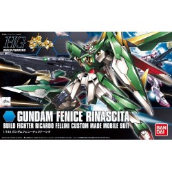 Maqueta GUNDAM - Gundam Fenice Rinascita - Gunpla HGBF - 1/144