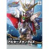Maqueta GUNDAM SD - Arsene Gundam X - World Heroes