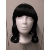 Peluca NEGRA - N128