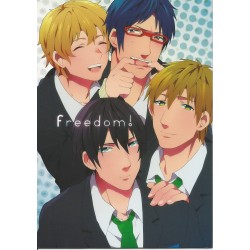 FREE! (Yaoi) - Freedom!