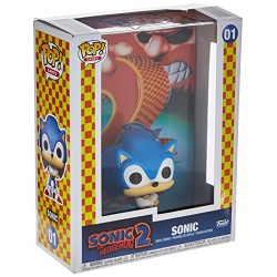POP! Game Cover - SONIC THE HEDGEHOG 2 -  Funko