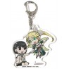 Sword Art Online - SUGUHA & LEAFA - Mini Chara Trading Acrylic Keychain