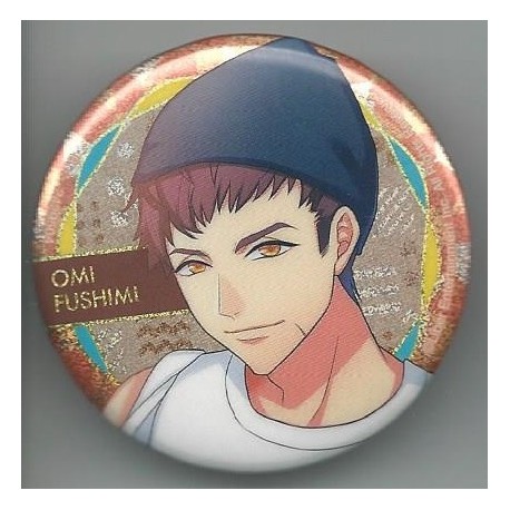 Chapa A3! - OMI FUSHIMI -  Act! Addict! Actors! Capsule Can Badge Collection Vol.2