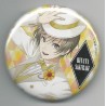 Chapa YUMEIRO CAST - Sakuragi Hinata - Shiro Enbi Badge
