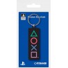 Llavero de goma - PLAYSTATION - ▢△X〇