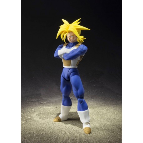 TRUNKS SUPER SAIYAN - DRAGON BALL Z SH FIGUARTS