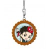 Kuroko no Basket - KASAMATSU YUKIO - Cookie Gata Rubber Strap