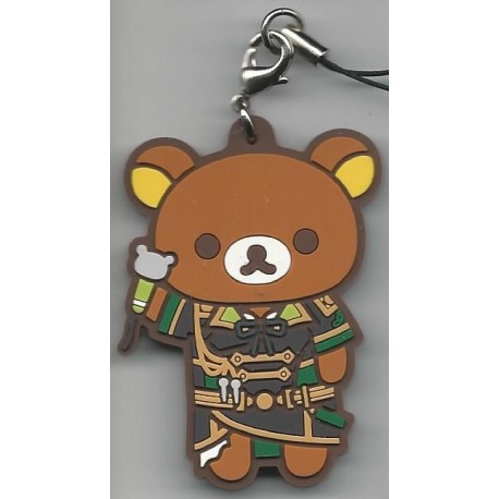 Rilakkuma x Uta no☆Prince-sama - RILAKKUMA (Cecil ver.) - Rubber Strap