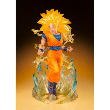 SON GOKU SUPER SAIYAN 3 - DRAGON BALL Z FIGUARTS ZERO