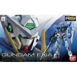 Maqueta GUNDAM - Gundam Exia - Gunpla RG - 1/144